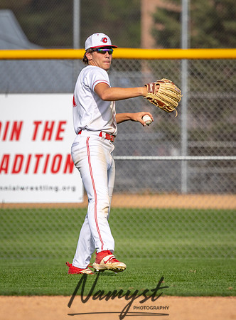 Centennial vs Blaine Varsity Baseball 234