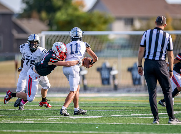 Centennial vs Champlin JV Football 117