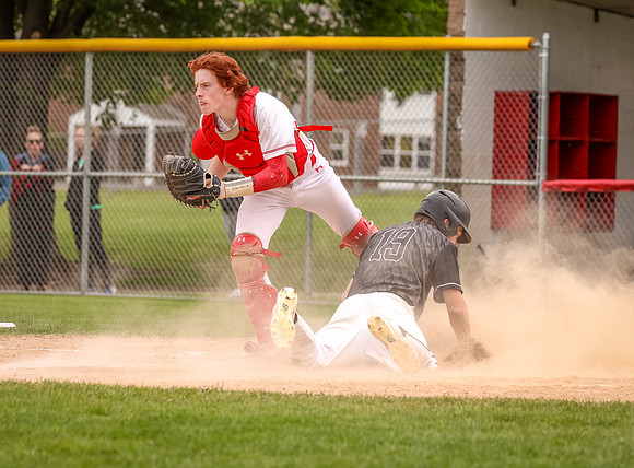 Centennial vs East Ridge JV Baseball 426
