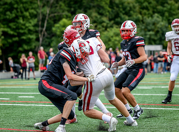 Centennial vs Maple Grove JV Football 161