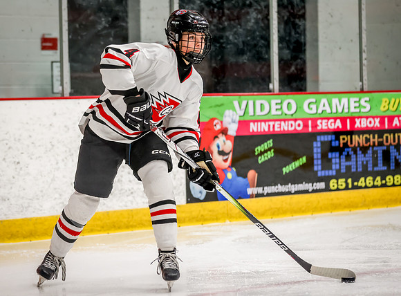 Centennial vs White Bear Lake Varsity Hockey 214