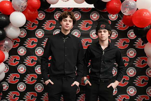 Centennial vs St Cloud Hockey 50