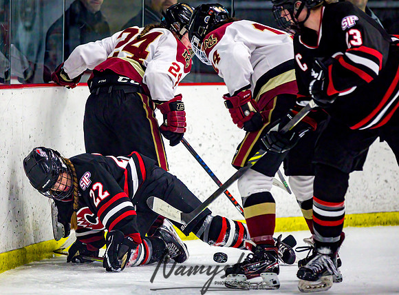 Centennial-Spring Lake Park vs Maple Grove Varsity Hockey 157