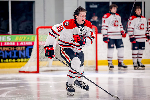 Centennial vs Hermantown Varsity Hockey 28