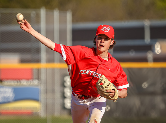 1287 Centennial vs Armstrong B Squad Baseball