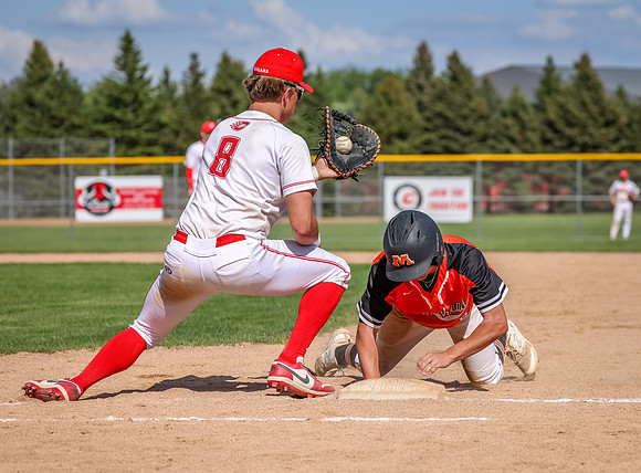 Centennial vs Moorhead Baseball 311