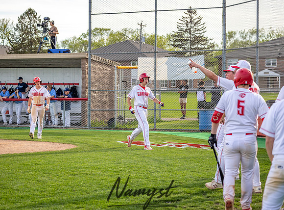 Centennial vs Blaine Varsity Baseball 436