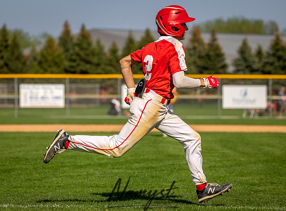 Centennial vs Andover B-Squad Baseball 308