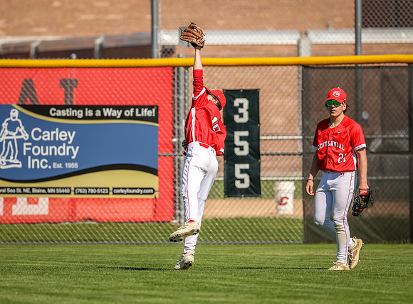 118 Centennial vs Armstrong B Squad Baseball