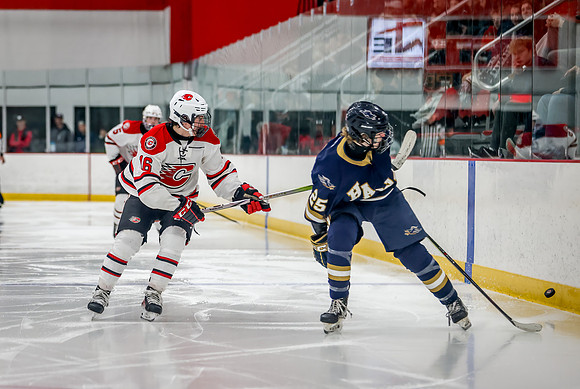 Centennial vs Hermantown Varsity Hockey 205