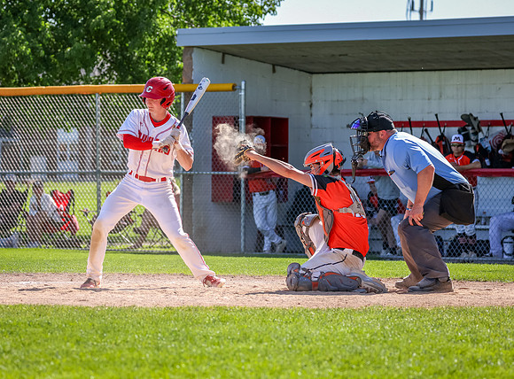 Centennial vs Moorhead Baseball 393