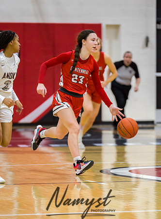 Centennial vs Anoka Girls Varsity Basketball 137