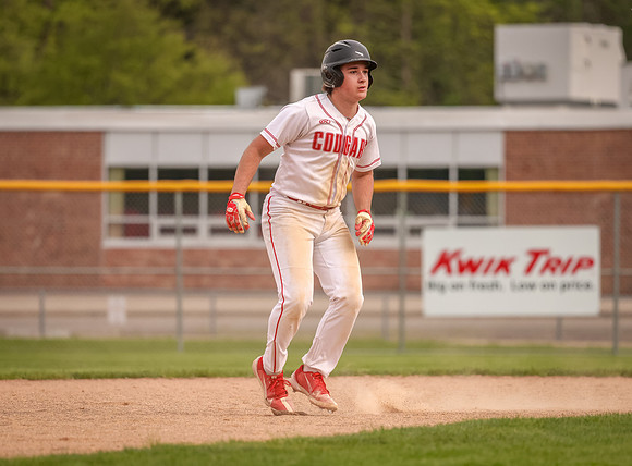 Centennial vs East Ridge JV Baseball 375