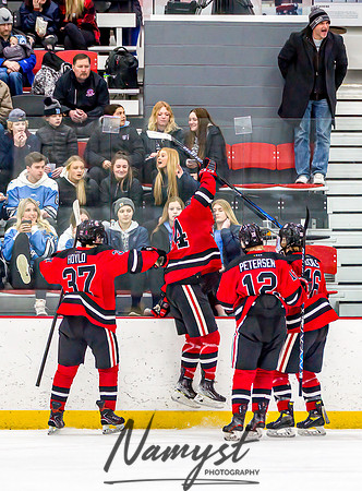 Centennial vs Blaine Varsity Hockey 183