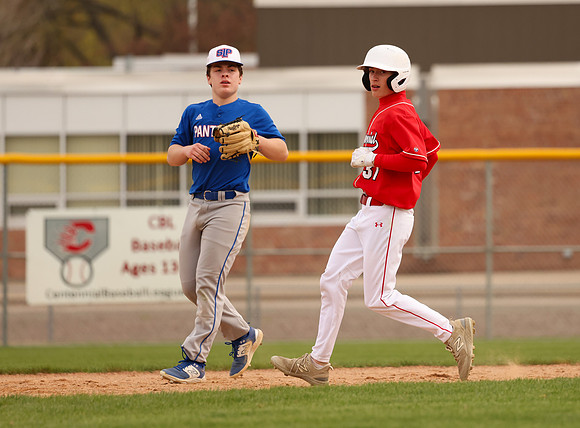 Centennial vs Spring Lake Park Baseball_941