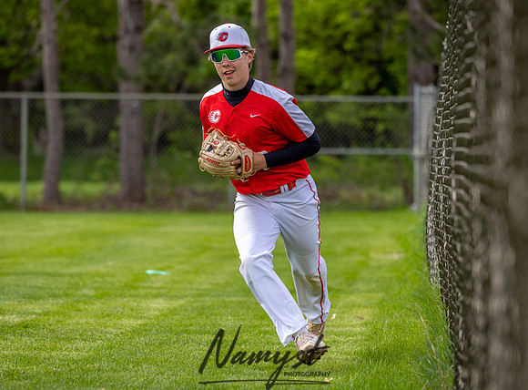 Centennial vs Washburn 9th Grade Baseball 009