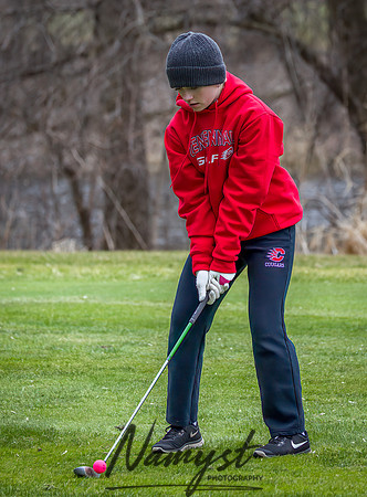 Centennial Girls Varsity Golf 198
