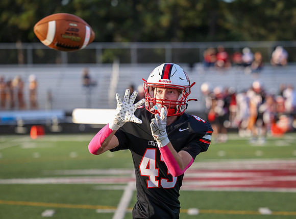 Centennial vs Maple Gove Varsity Football 53