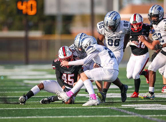 Centennial vs Champlin JV Football 207