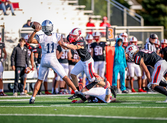 Centennial vs Champlin JV Football 169