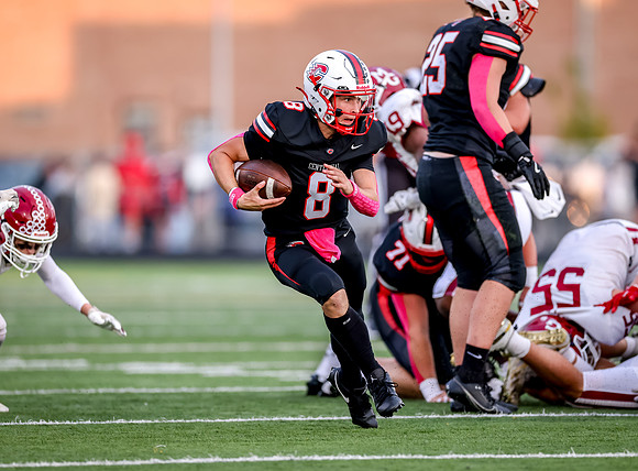 Centennial vs Maple Gove Varsity Football 131