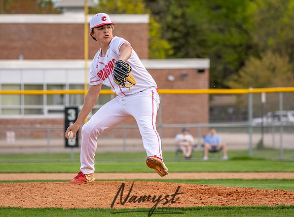Centennial vs Blaine Varsity Baseball 368