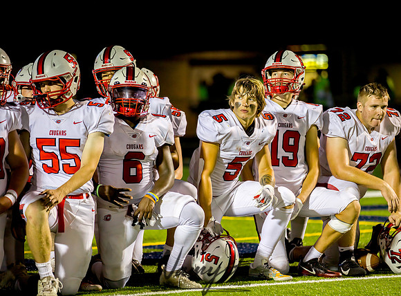 Centennial at Totino-Grace Varsity Football 279