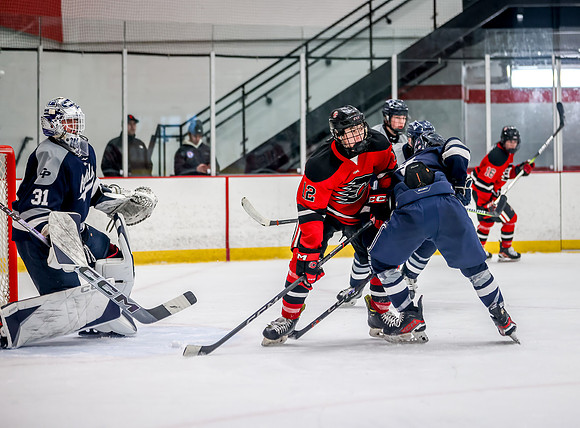 Chisago vs Rogers Varsity Hockey 111