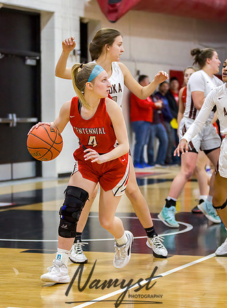 Centennial vs Anoka Girls Varsity Basketball 048