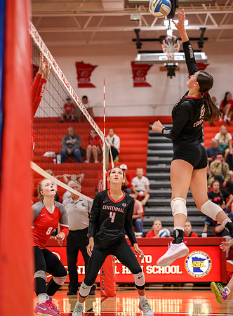 Centennial vs Duluth East Varsity Volleyball 225