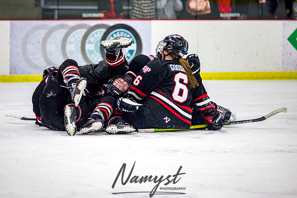 Centennial-Spring Lake Park vs Rogers Girls Varsity Hockey 355