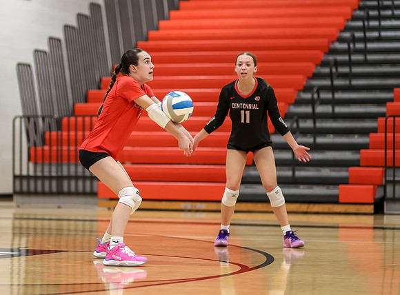 Centennial vs Coon Rapids Girls Varsity Volleyball 101