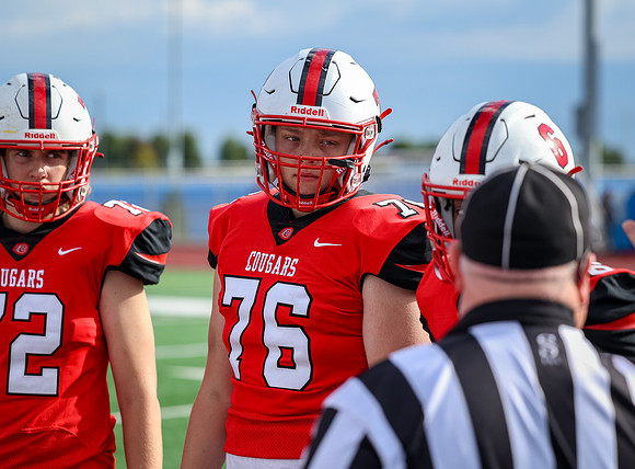 Centennial vs STMA JV Football 12
