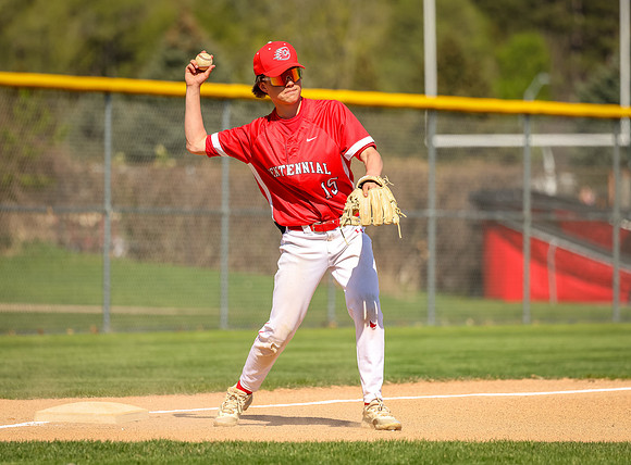 51 Centennial vs Armstrong B Squad Baseball