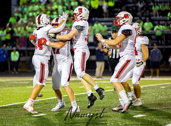 Centennial at Totino-Grace Varsity Football 176