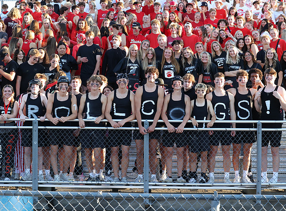 Centennial vs STMA Varsity Football 43