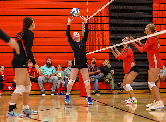 Centennial vs Duluth East 9A Volleyball 24