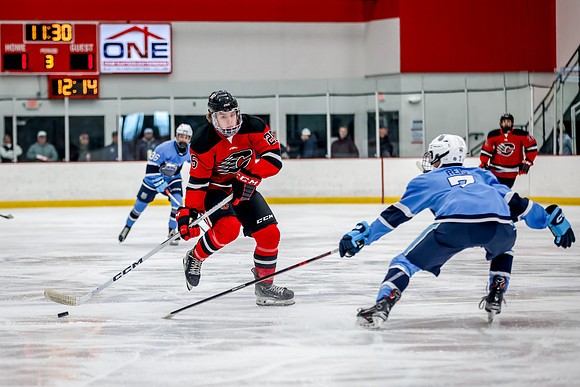 Centennial vs Blaine JV Hockey 131