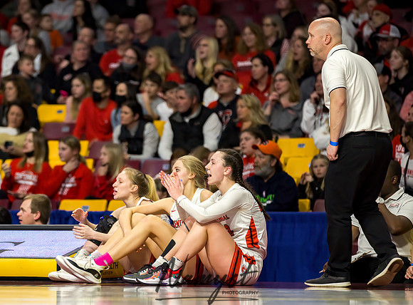Centennial vs STMA Girls Basketball - State Tournament 256