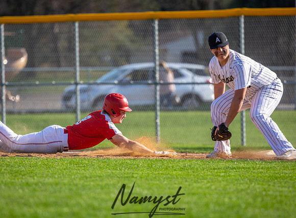 Centennial vs Andover B-Squad Baseball 498