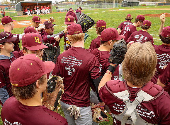 Forest Lake vs Duluth East Varsity Baseball 33