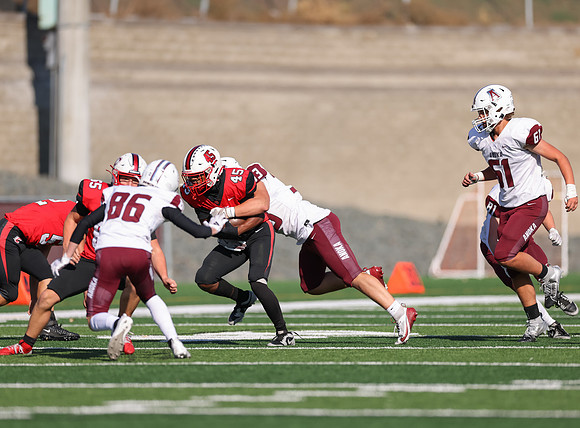 Centennial vs Anoka JV Football 414