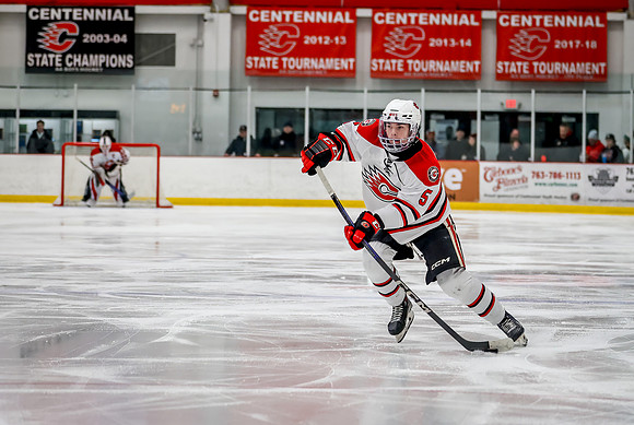 Centennial vs Hermantown Varsity Hockey 103