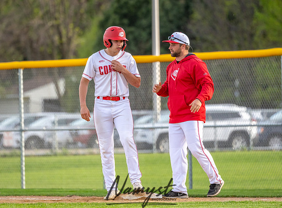 Centennial vs Blaine Varsity Baseball 428