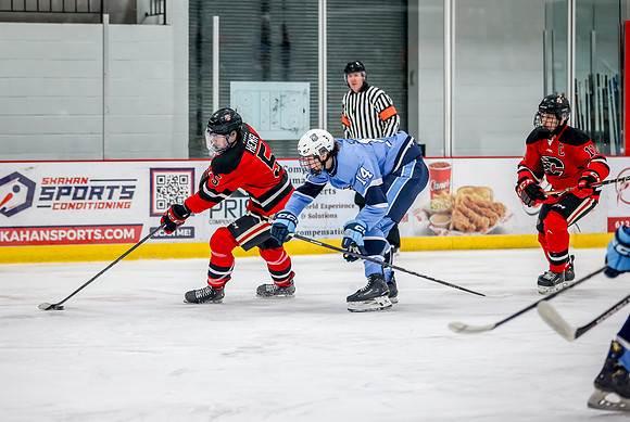 Centennial vs Blaine Varsity Hockey 26