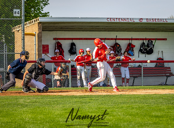 Centennial vs Elk River B-Squad Baseball 126