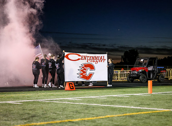 Centennial vs Rochester Mayo Varsity Football 63