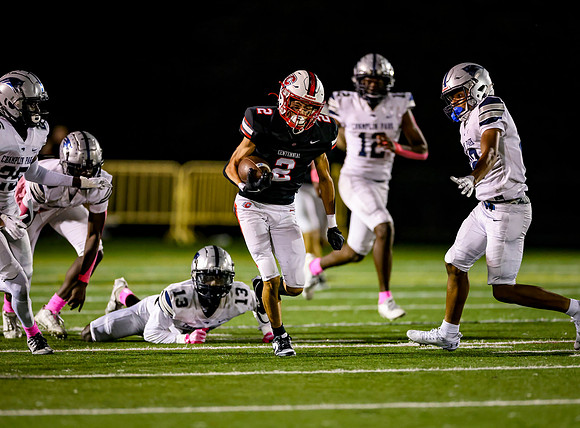 Centennial vs Champlin Varsity Football 205