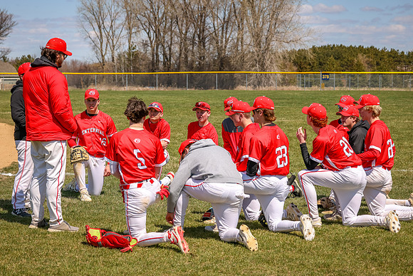 Centennial vs Mahtomedi JV Baseball_1673