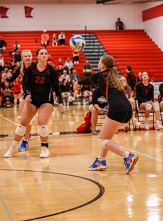 Centennial vs Duluth East 9A Volleyball 81